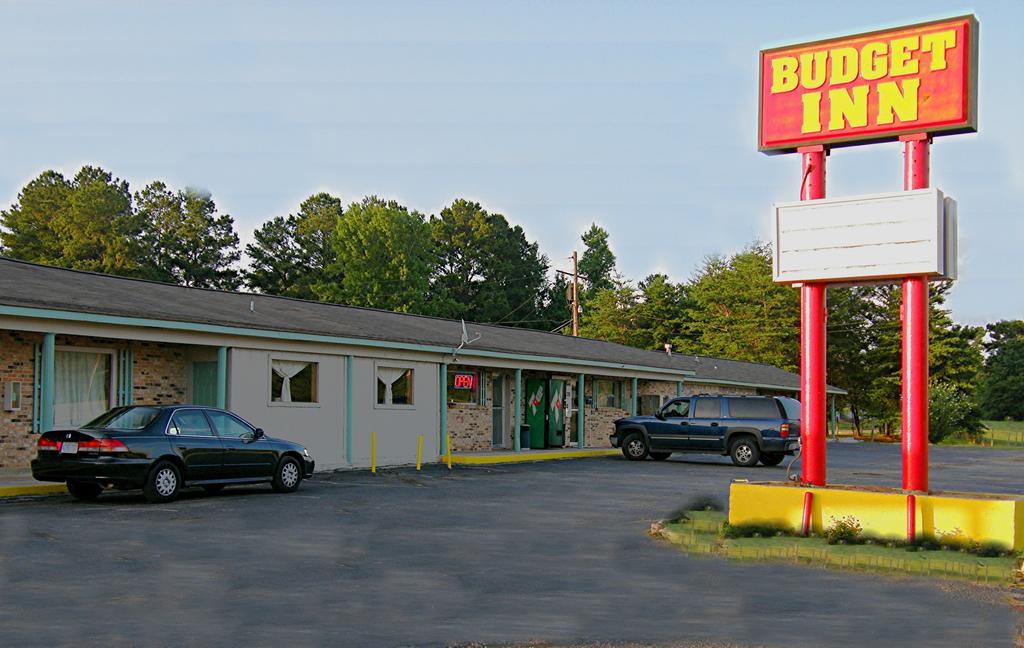 Budget Inn Jasper Exteriér fotografie